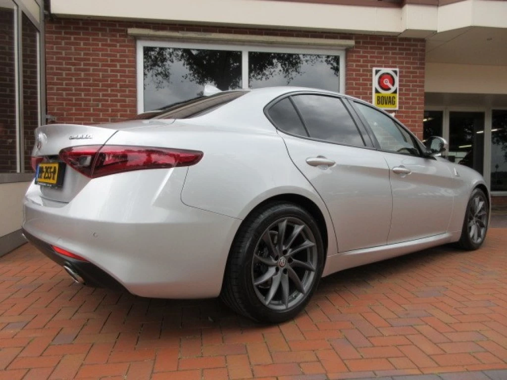 Hoofdafbeelding Alfa Romeo Giulia