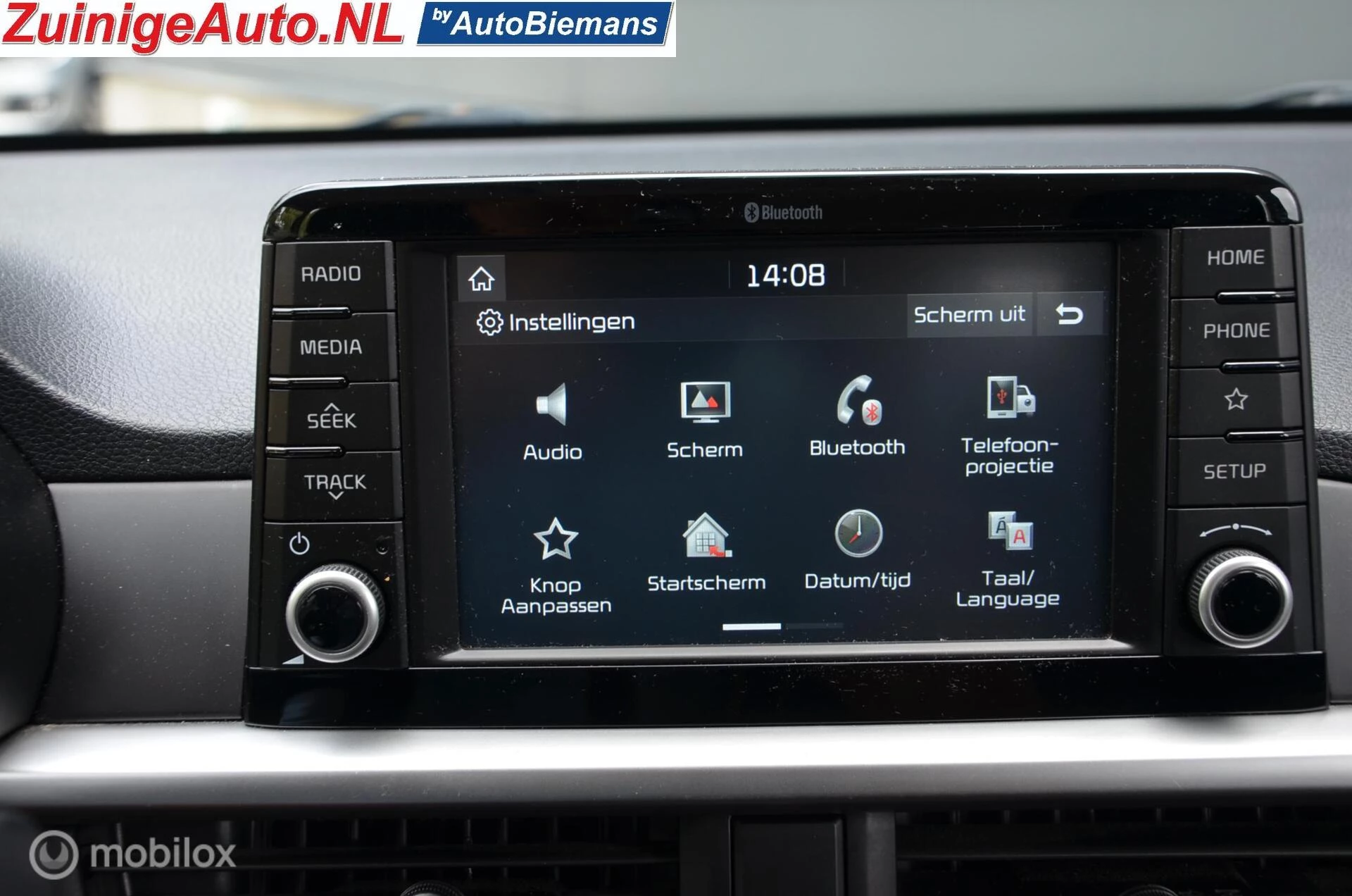 Hoofdafbeelding Kia Picanto