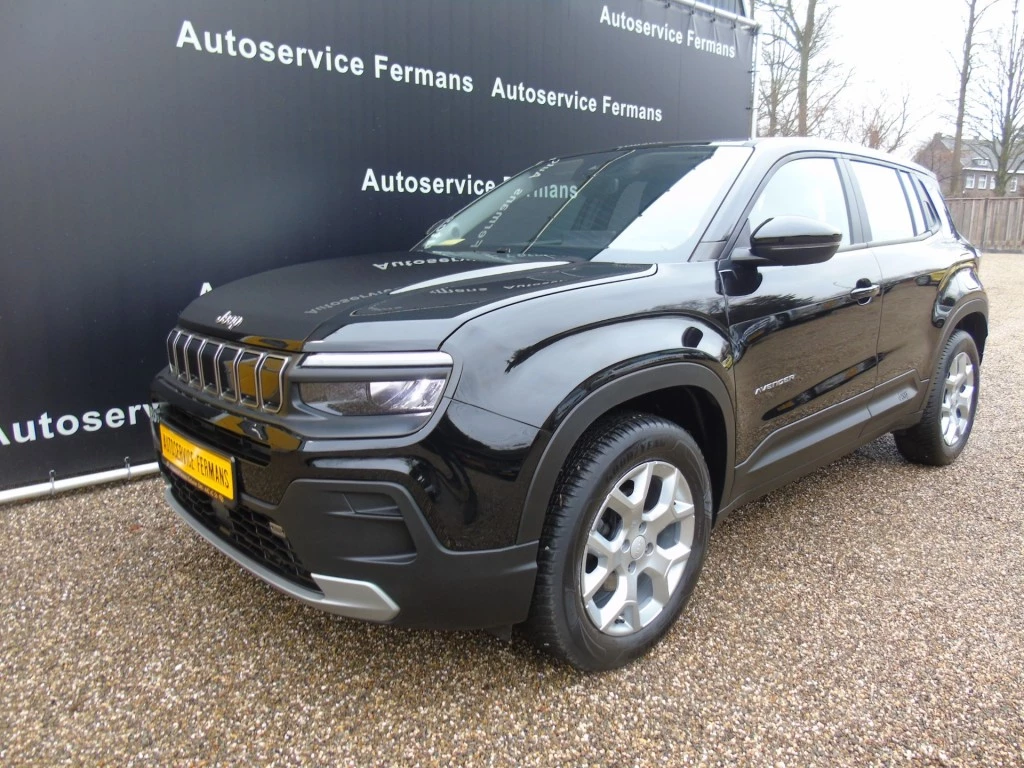 Hoofdafbeelding Jeep Avenger