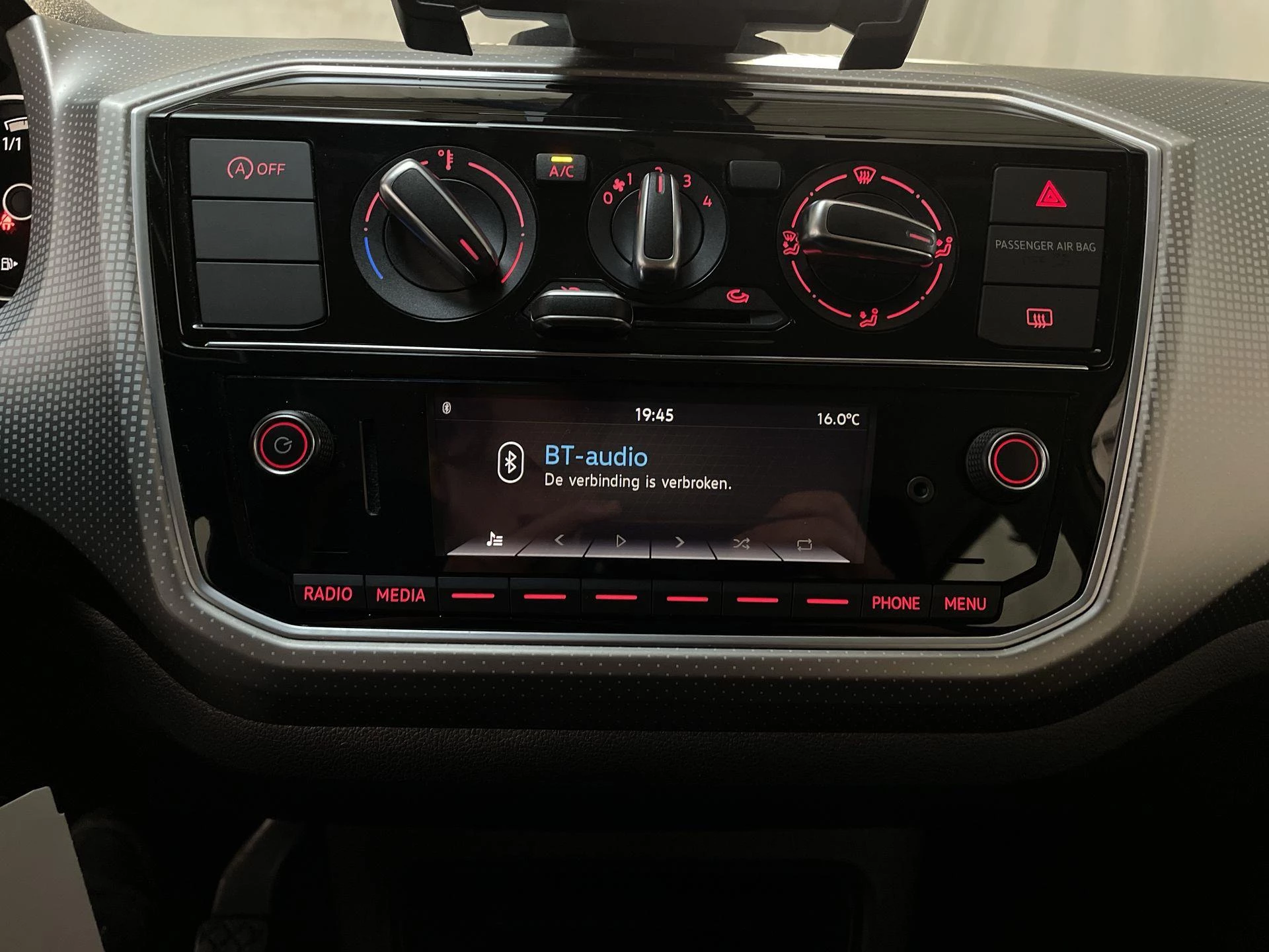 Hoofdafbeelding Volkswagen up!