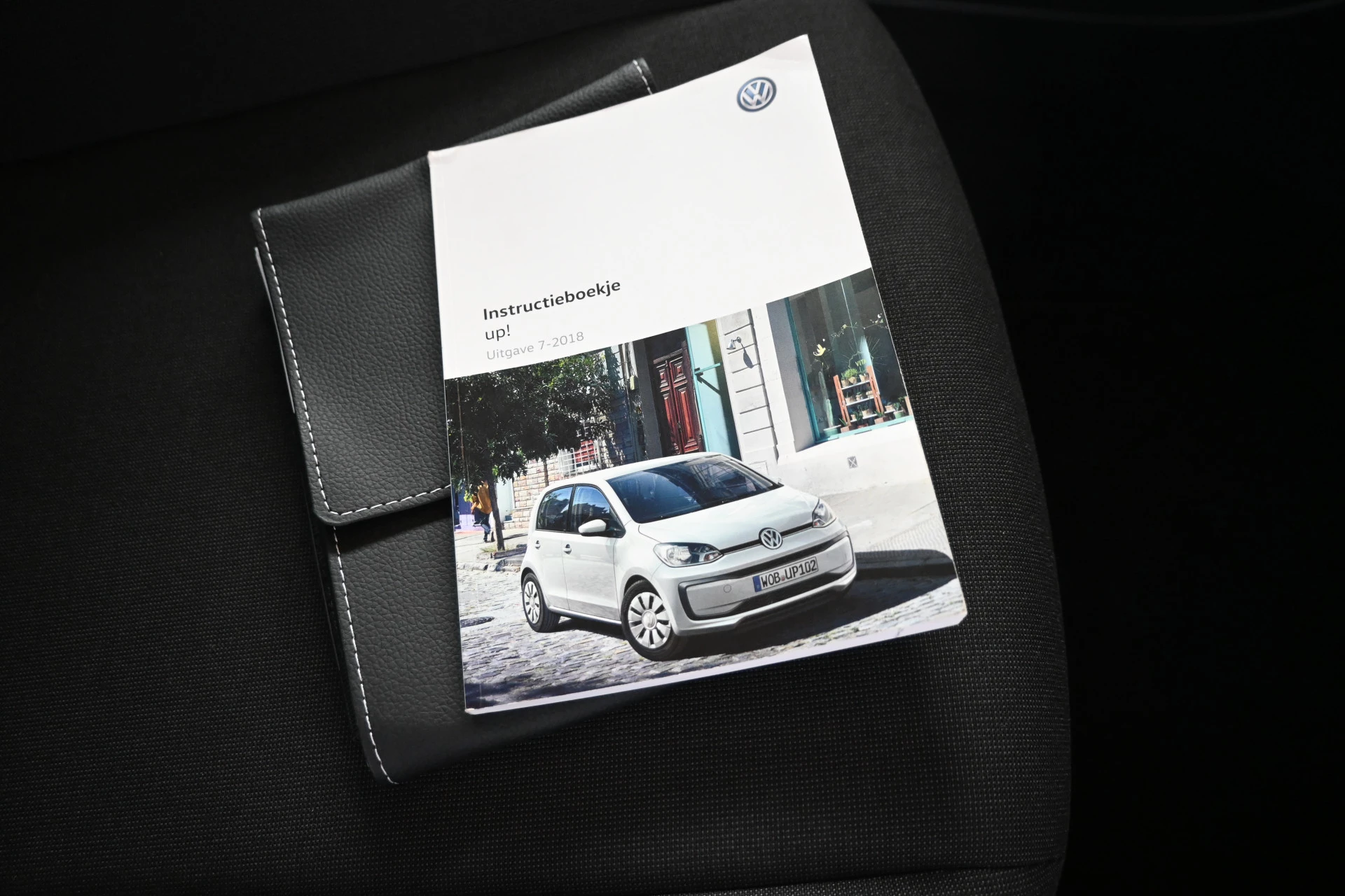 Hoofdafbeelding Volkswagen up!