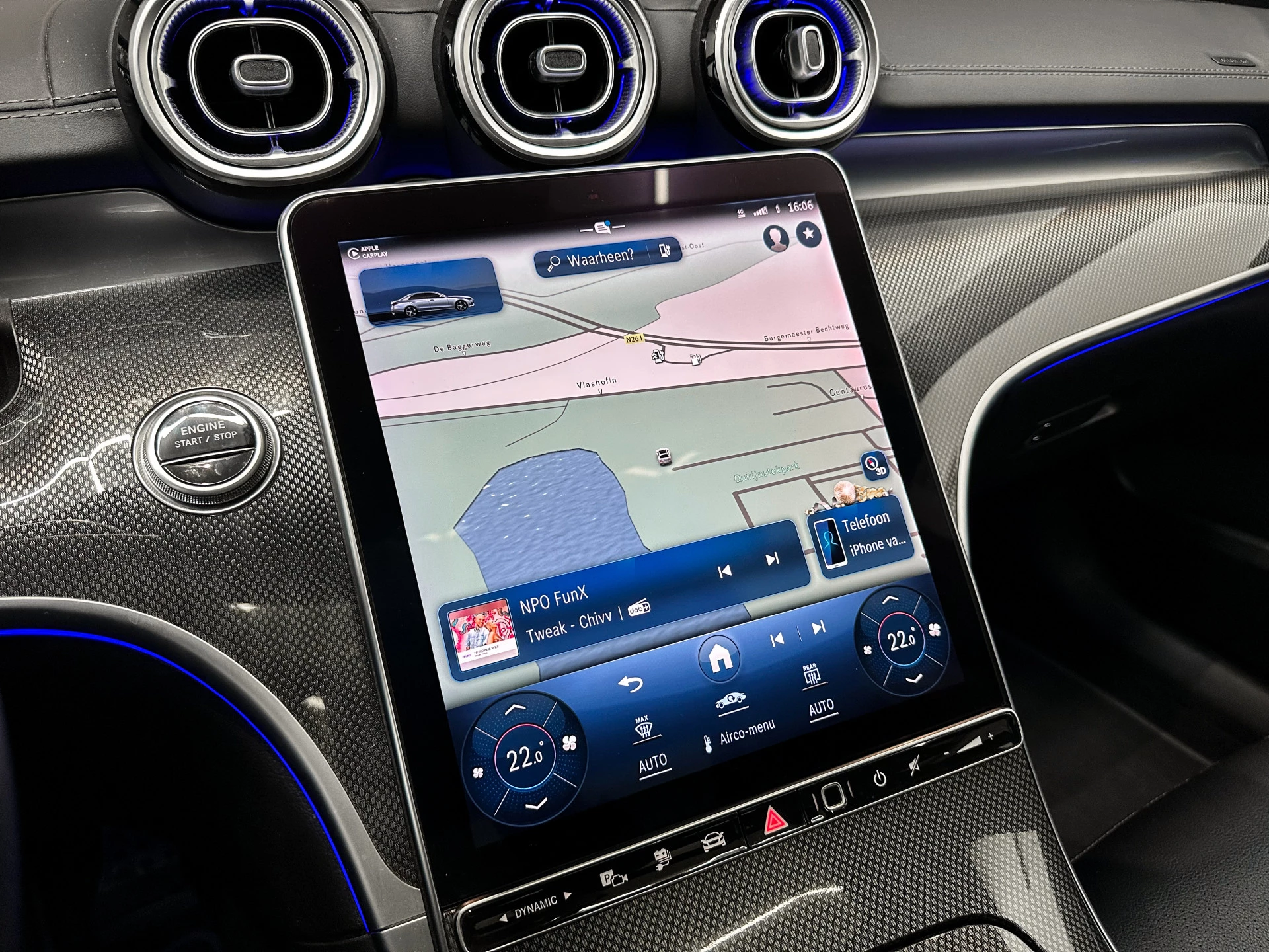 Hoofdafbeelding Mercedes-Benz C-Klasse