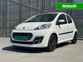 Peugeot 107 1.0 ACTIVE AIRCO !! APK 13-7-2027 !! LAGE KM !!