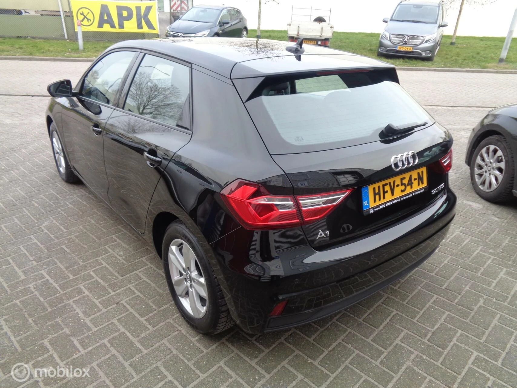 Hoofdafbeelding Audi A1 Sportback