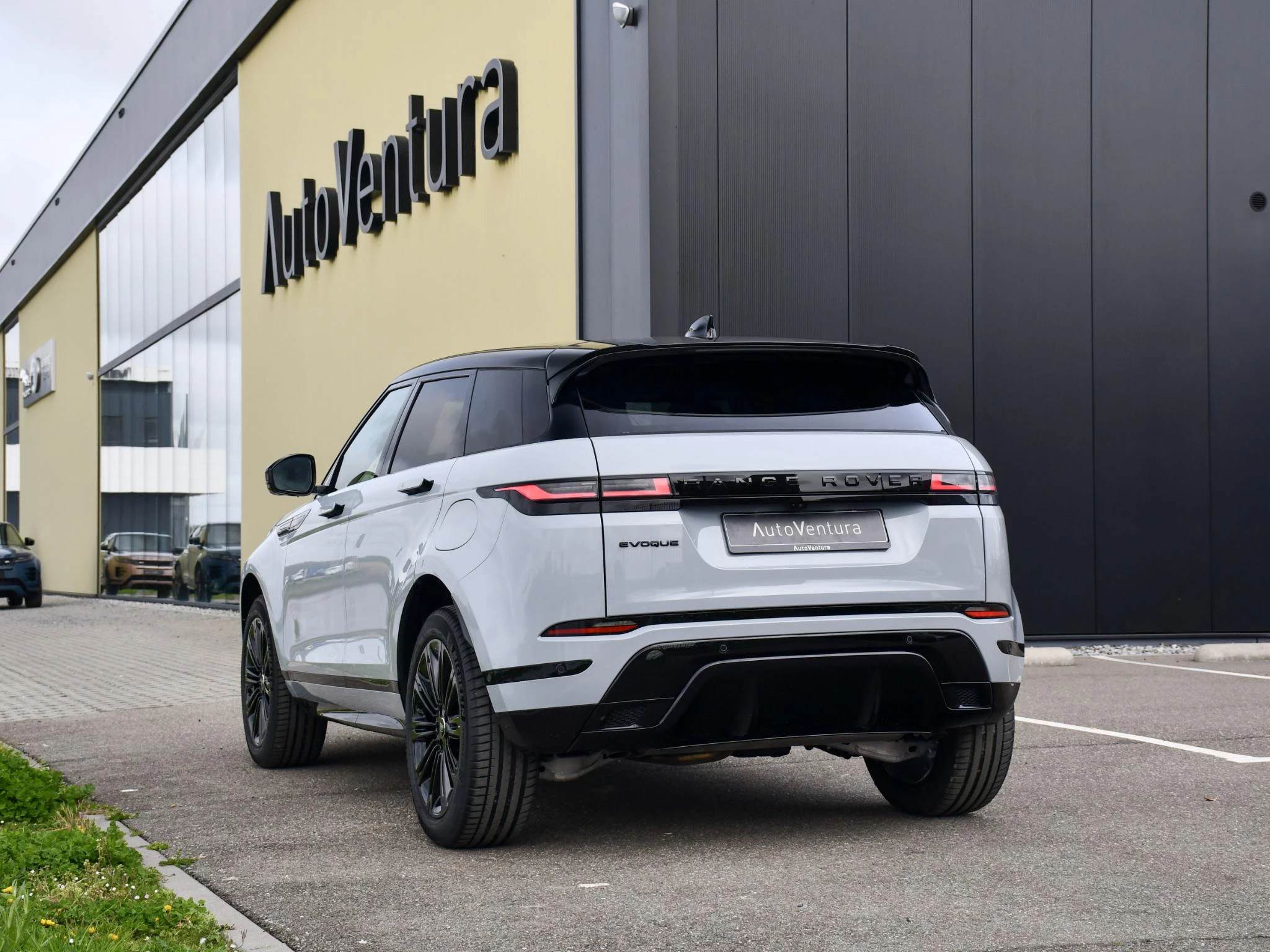 Hoofdafbeelding Land Rover Range Rover Evoque