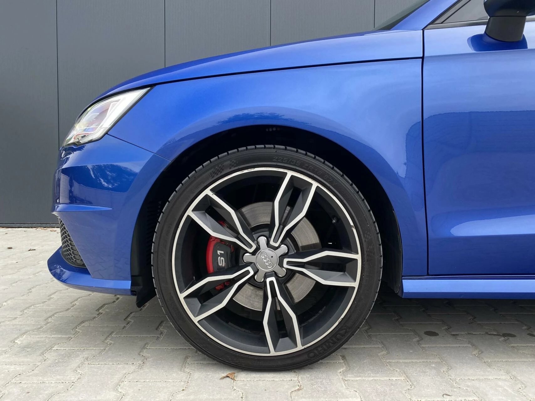 Hoofdafbeelding Audi S1