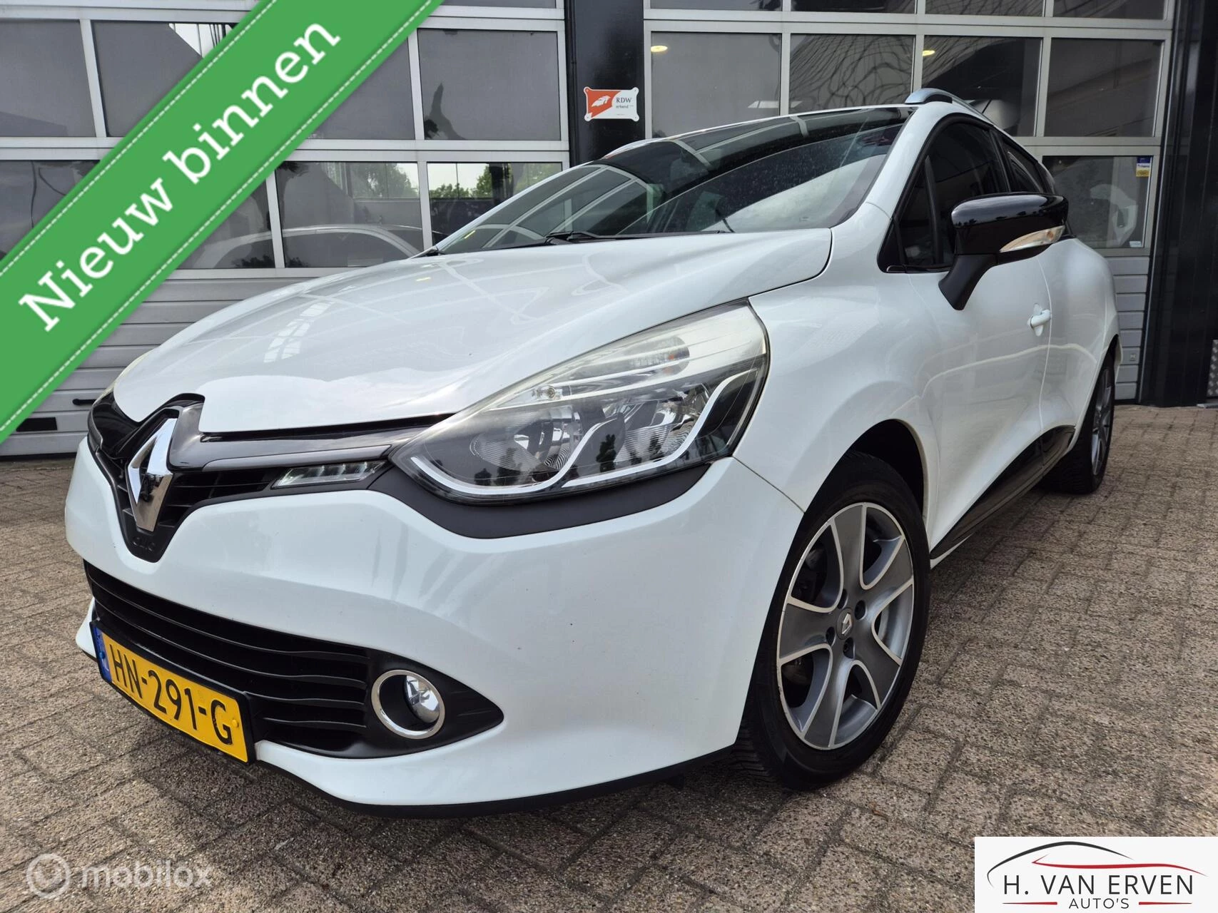 Hoofdafbeelding Renault Clio