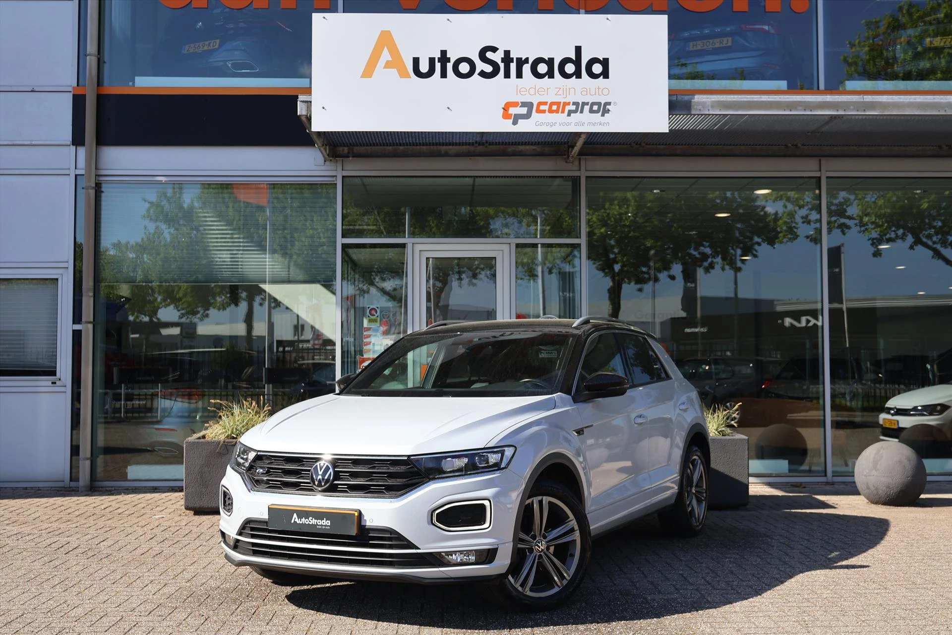 Hoofdafbeelding Volkswagen T-Roc