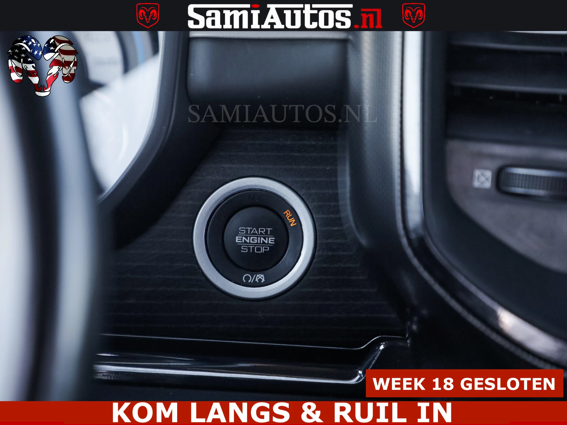 Hoofdafbeelding Dodge Ram Pick-Up