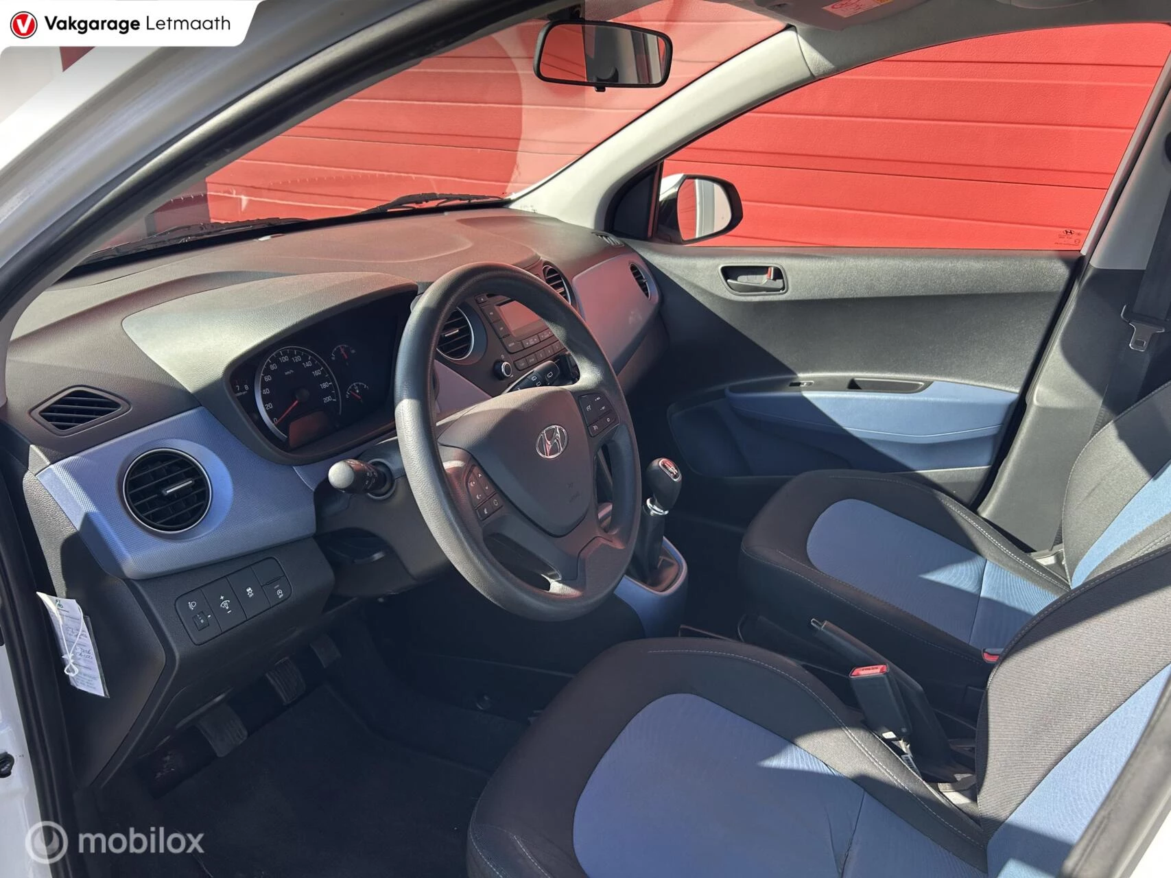 Hoofdafbeelding Hyundai i10