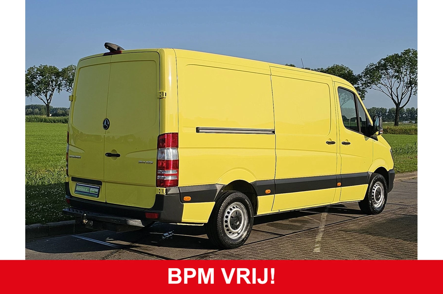 Hoofdafbeelding Mercedes-Benz Sprinter