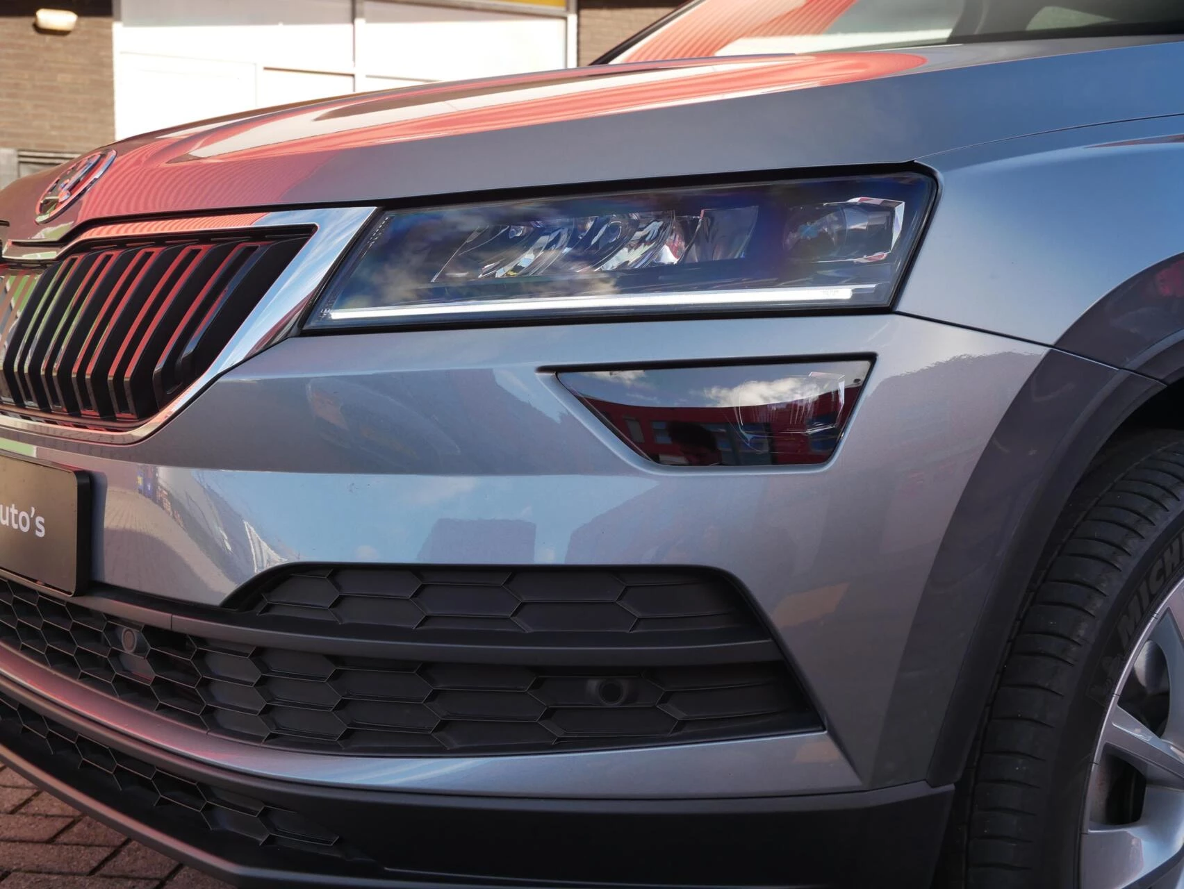 Hoofdafbeelding Škoda Karoq