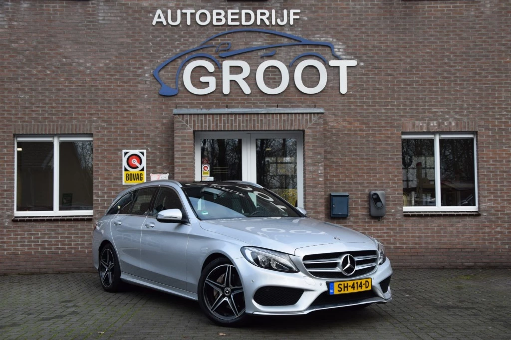 Hoofdafbeelding Mercedes-Benz C-Klasse