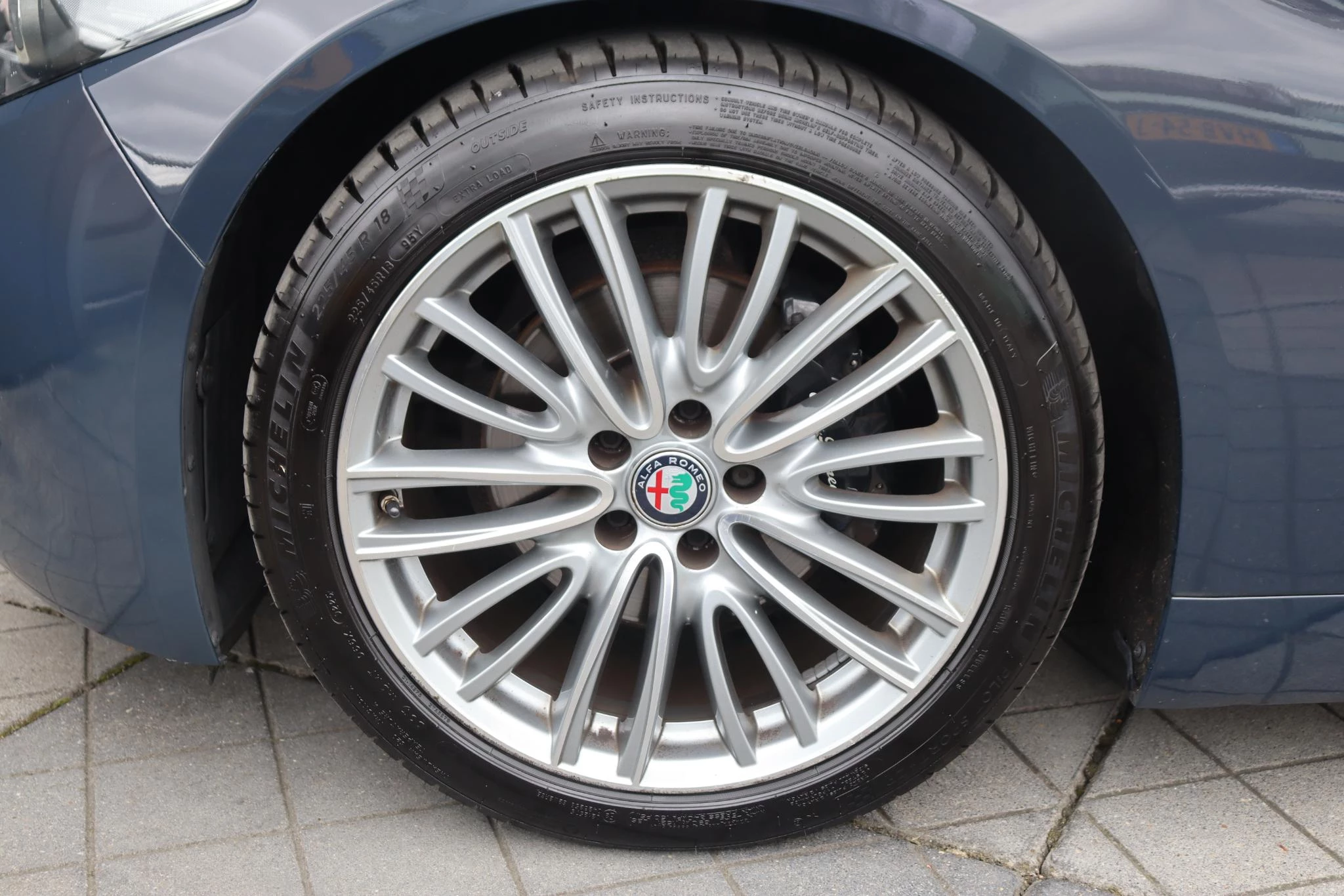 Hoofdafbeelding Alfa Romeo Giulia