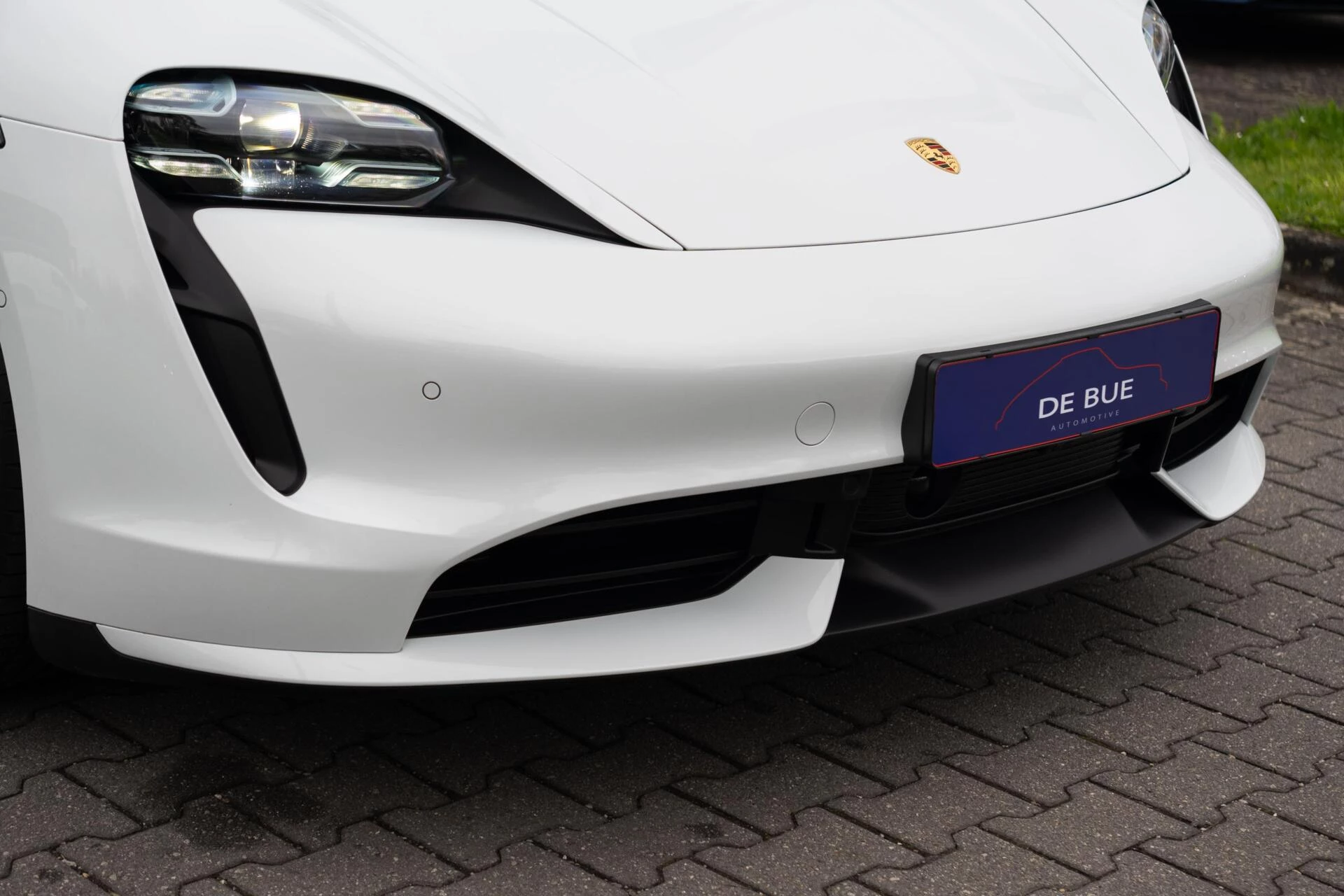 Hoofdafbeelding Porsche Taycan