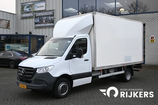 Mercedes-Benz Sprinter 515 CDI L3 Bakwagen met laadklep Dhollandia klep, Camera