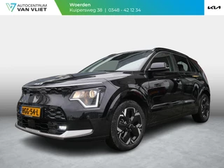 Hoofdafbeelding Kia Niro EV Kia Niro EV Light Advanced 64.8 kWh | Navi | Camera | Carplay | Stoel&stuur verwarming | 3Fase
