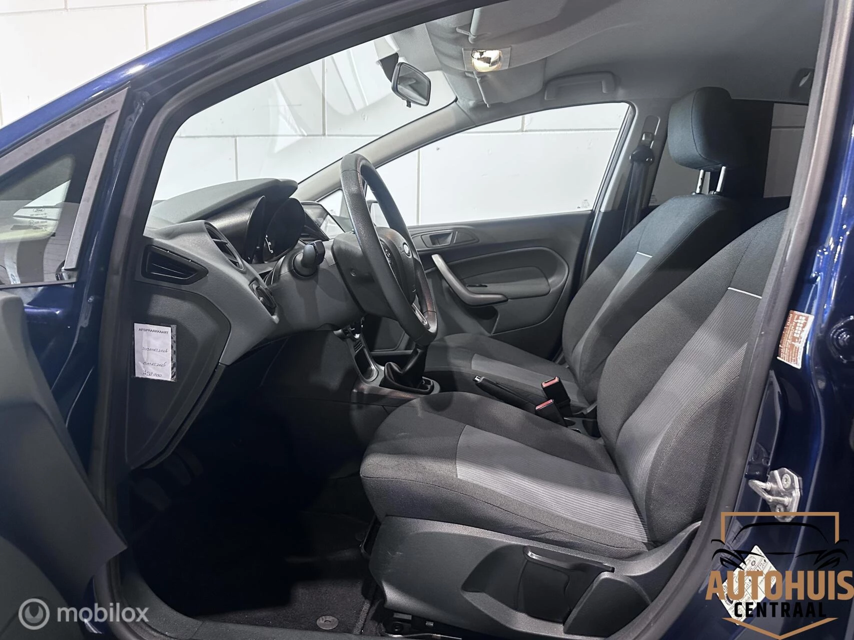 Hoofdafbeelding Ford Fiesta
