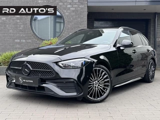 Mercedes C-klasse Estate 300 e AMG Line Pano Hud 360° Sfeerverlichting