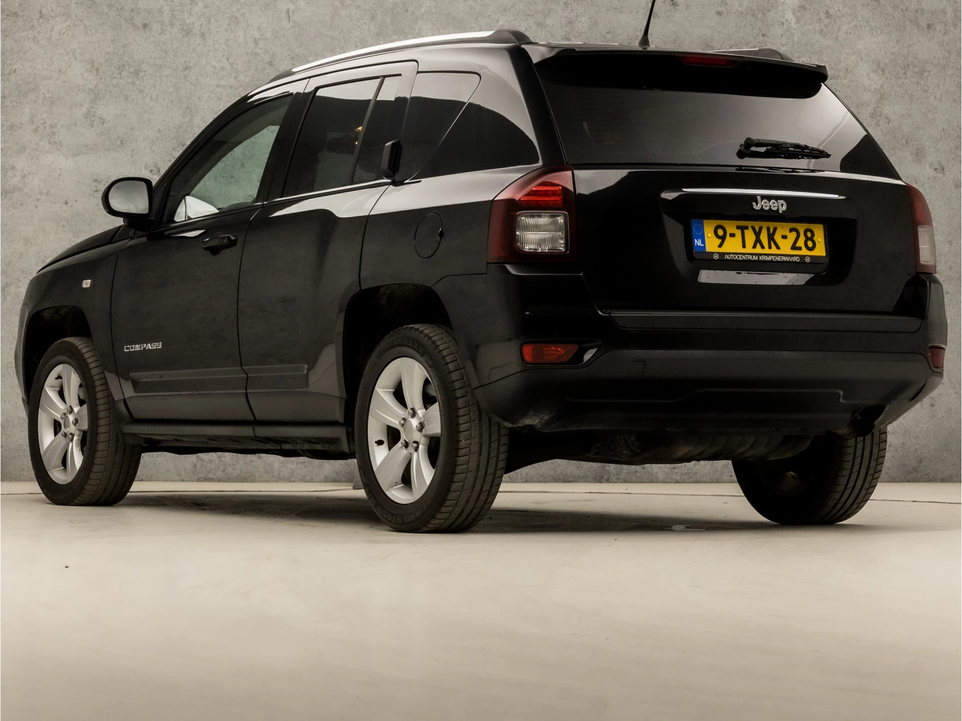 Hoofdafbeelding Jeep Compass