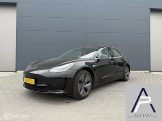 Tesla Model 3 Standard RWD Plus 60 kWh ZWART Inclusief BTW SOH86.2%