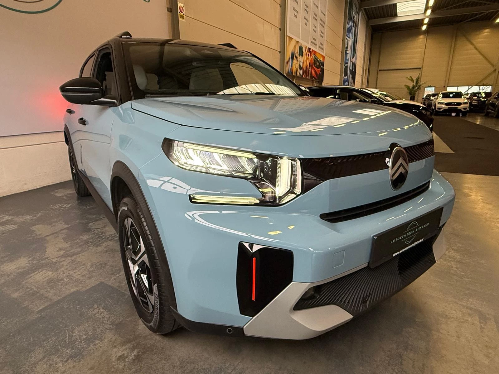 Hoofdafbeelding Citroën C3 Aircross