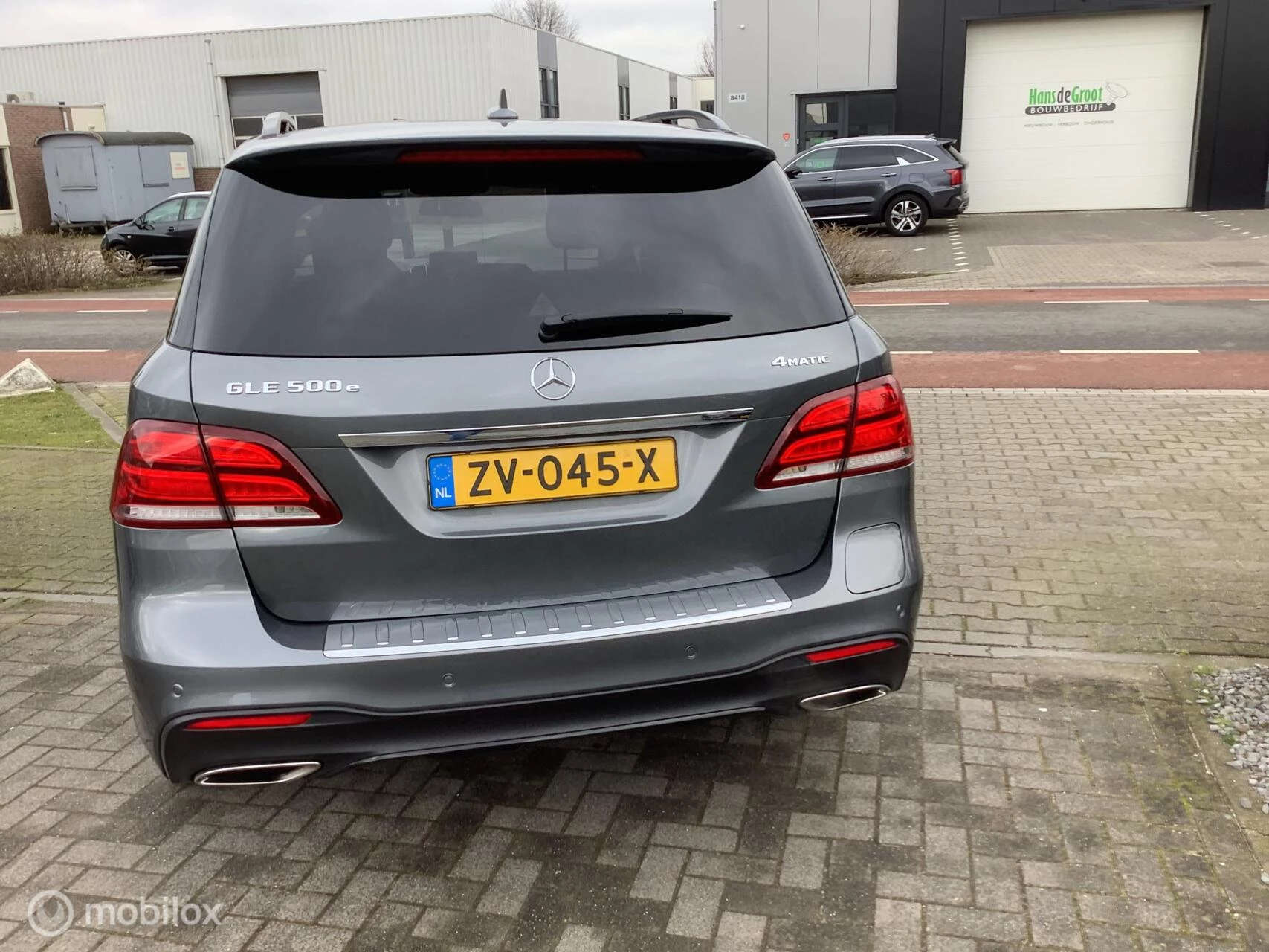 Hoofdafbeelding Mercedes-Benz GLE