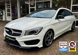 Mercedes CLA-klasse Shooting Brake 180 AMG Xenon/Led, Navi, Leer, Camera, Lm..
