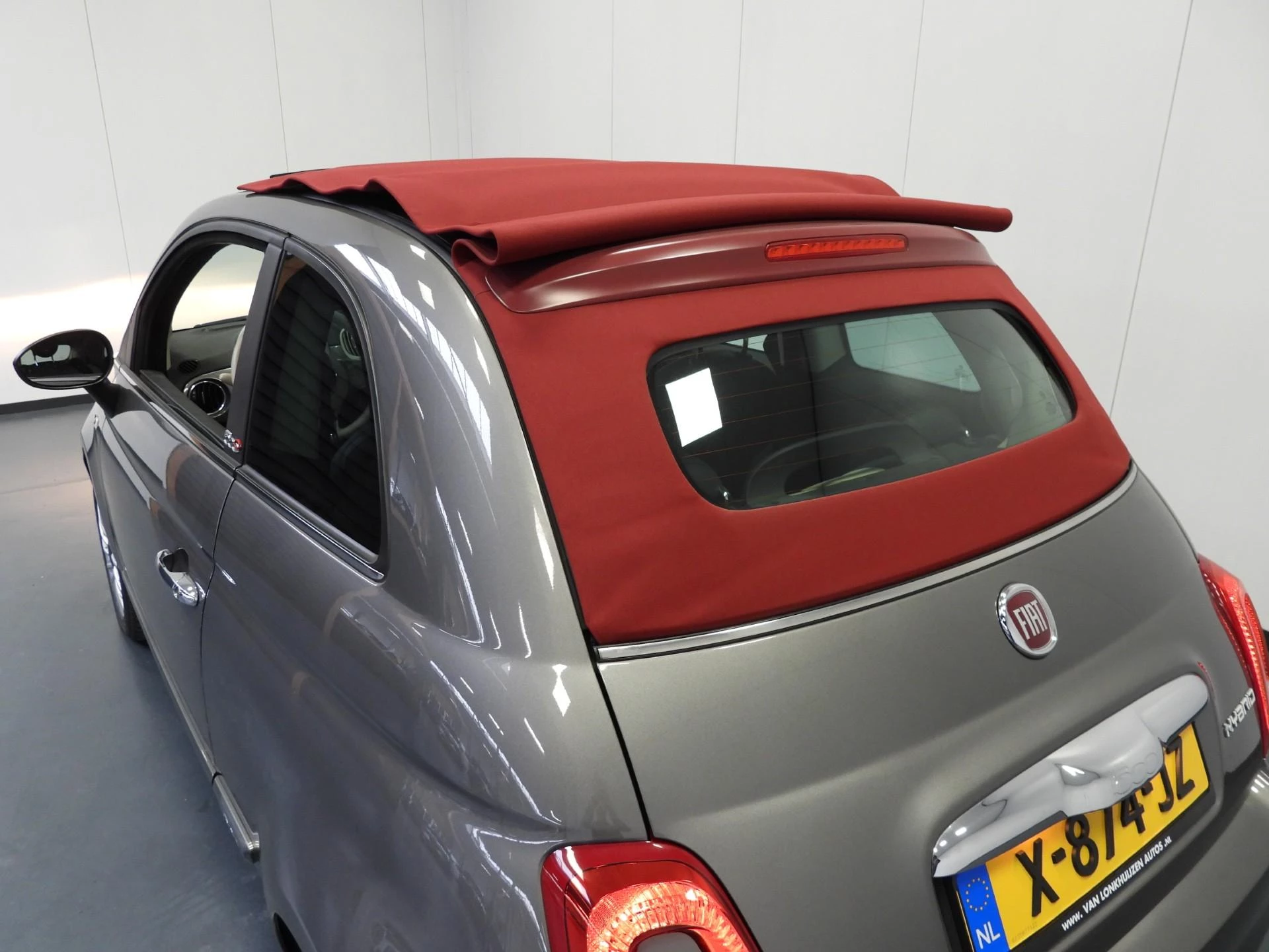 Hoofdafbeelding Fiat 500C