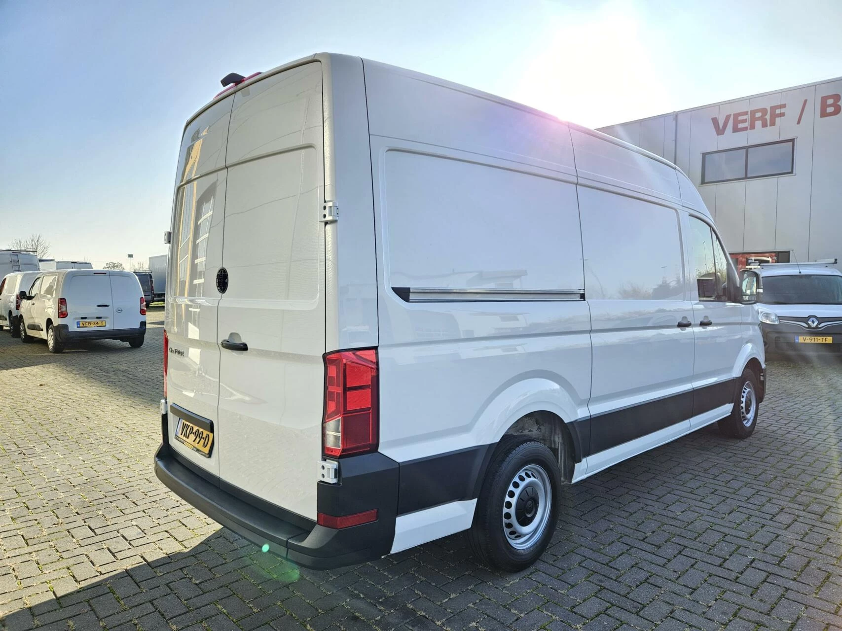 Hoofdafbeelding Volkswagen Crafter