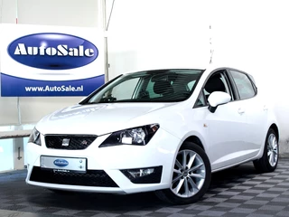 SEAT Ibiza 1.2 TSI FR DSG NAVI BT CRUISE PDC STOELVW ECC '13