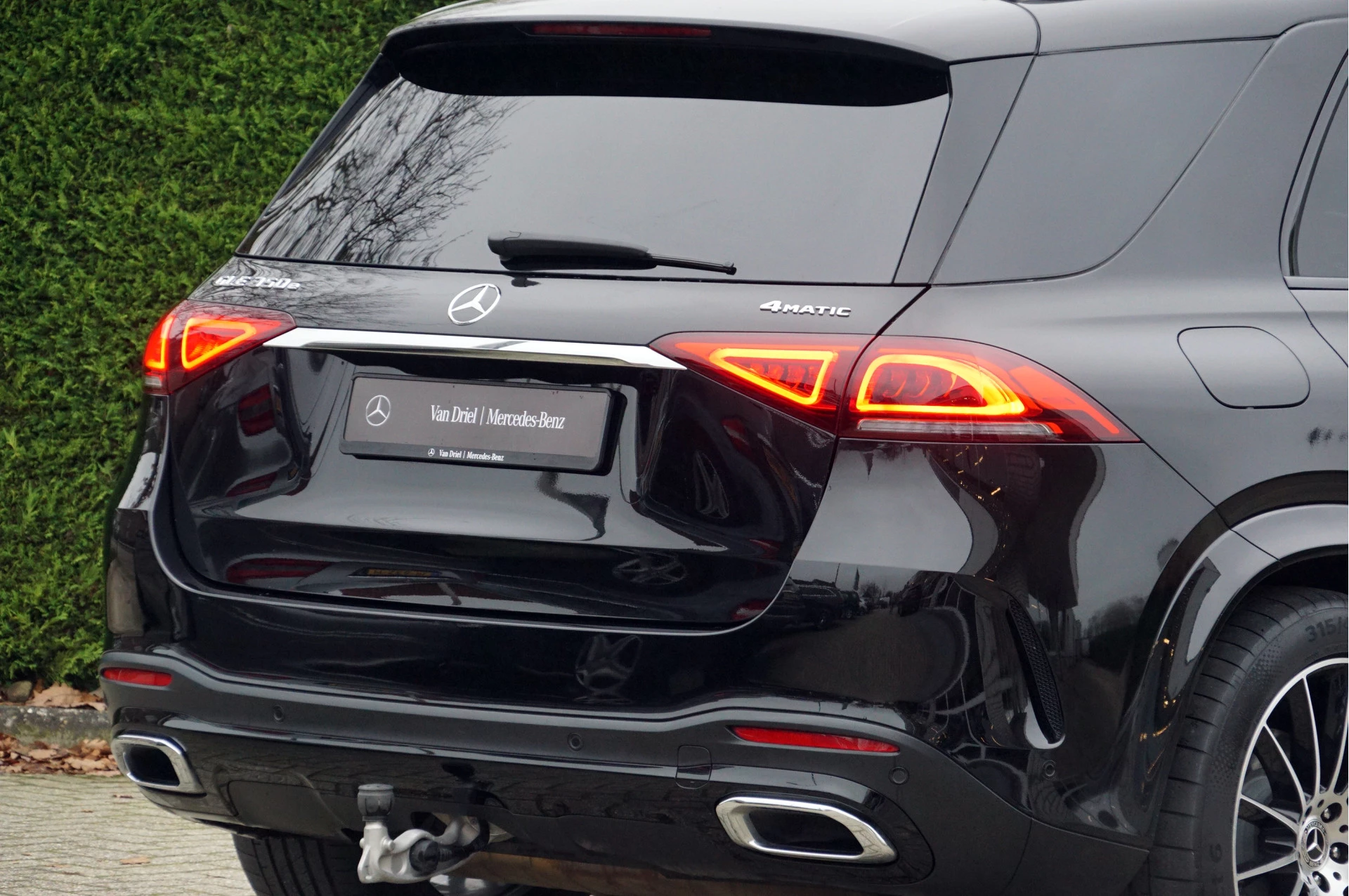 Hoofdafbeelding Mercedes-Benz GLE