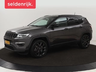 Hoofdafbeelding Jeep Compass Jeep Compass 4xe 240 Plug-in Hybrid Elecrtic S |  Stoelventilatie | Leder | Camera | Carplay | Keyless | Stoel & stuurverwarming | Navigatie | Xenon | 19'' lichtmetalen velgen | PHEV