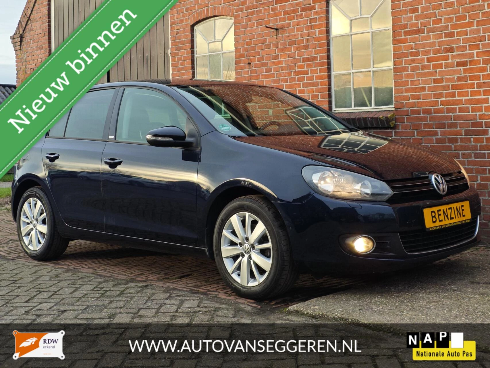 Hoofdafbeelding Volkswagen Golf
