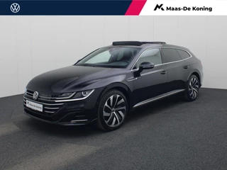 Volkswagen Arteon Shooting Brake 1.4TSIeHybrid 160kW/218PK R-Line DSG · Panoramadak · 360°Camera + Parkeersensoren · Leder · Garantie t/m 12-08-2026 of 100000km