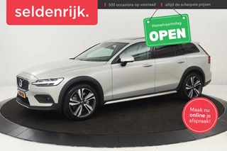 Volvo V60 Cross Country 2.0 B5 AWD Pro | Panoramadak | Leder |  Stoel & stuurverwarming | Adaptive cruise | Memory | Carplay | Full LED | Keyless | Navigatie