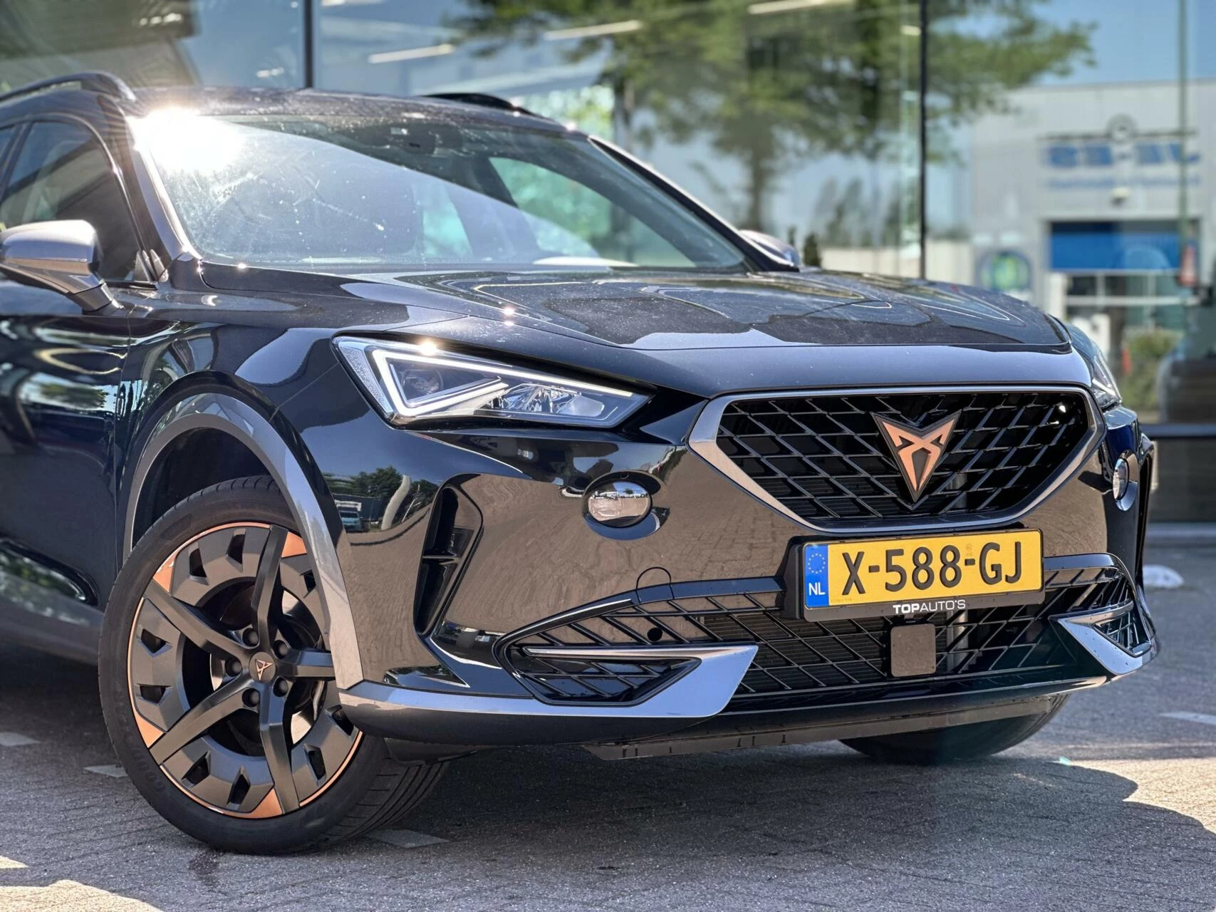 Hoofdafbeelding CUPRA Formentor