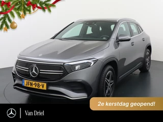 Hoofdafbeelding Mercedes-Benz EQA Mercedes-Benz EQA 300 4MATIC AMG Line | Camera Sfeerverlichting