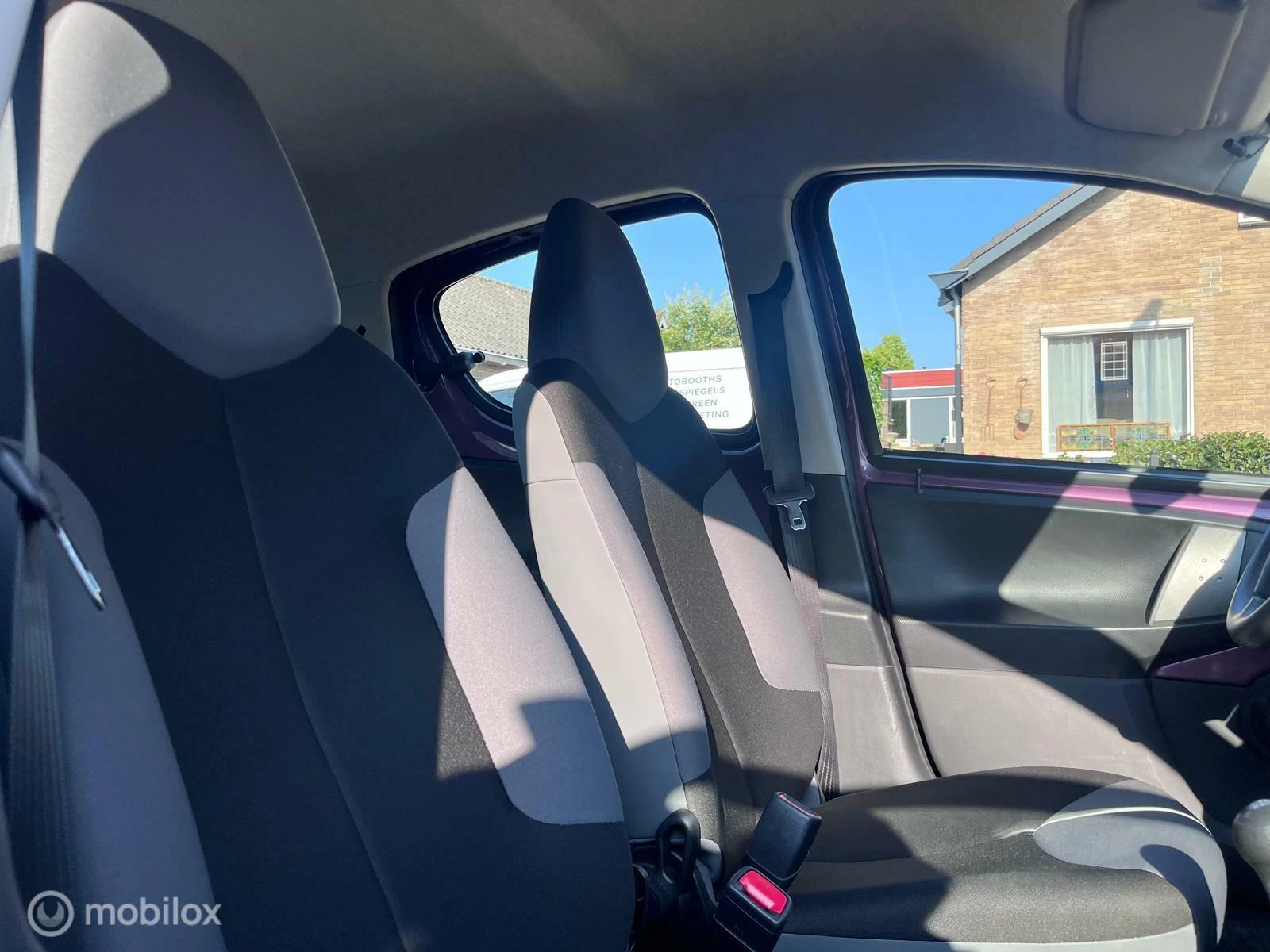 Hoofdafbeelding Peugeot 107