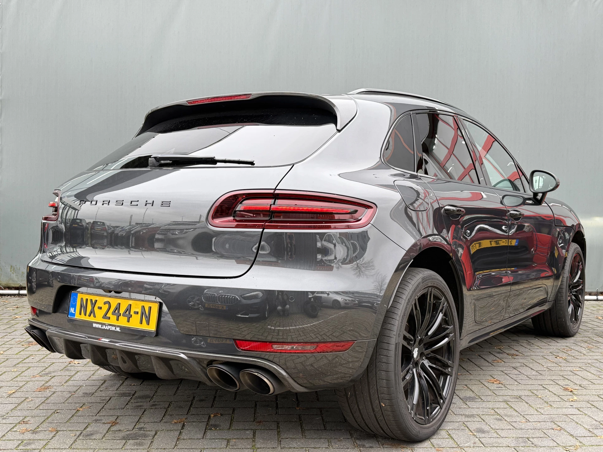 Hoofdafbeelding Porsche Macan