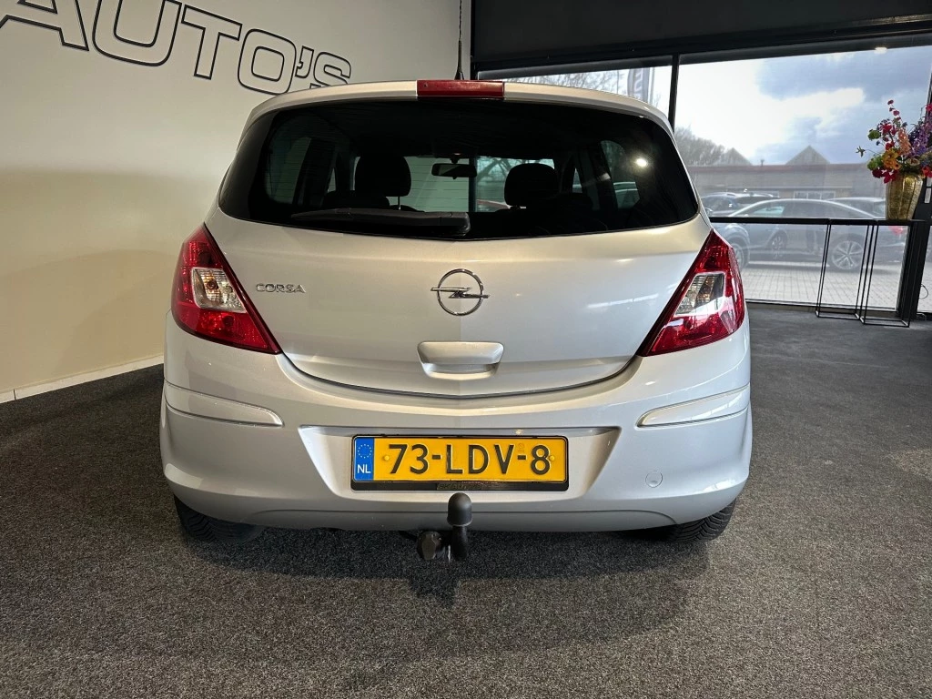Hoofdafbeelding Opel Corsa