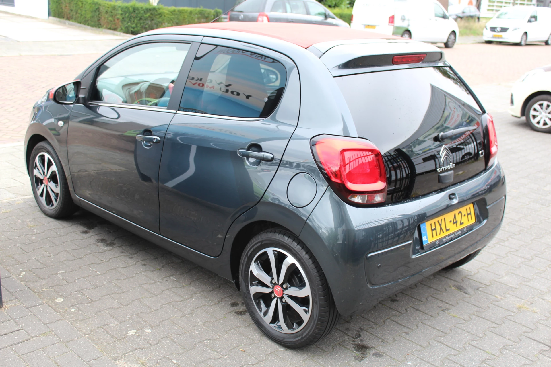 Hoofdafbeelding Citroën C1