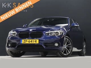 BMW 1 Serie 116i Sport Line Shadow M-PAKKET [M-STUUR, NAVIGATIE, PDC ACHTER, CRUISE CONTROL, CLIMATE, NIEUWSTAAT]