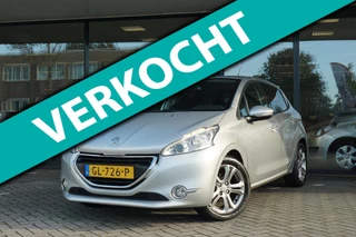 Peugeot 208 1.2 110PK Allure - Gris Aluminium - Navigatie/Bleutooth/LMV