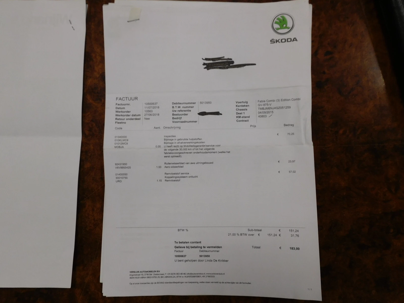 Hoofdafbeelding Škoda Fabia