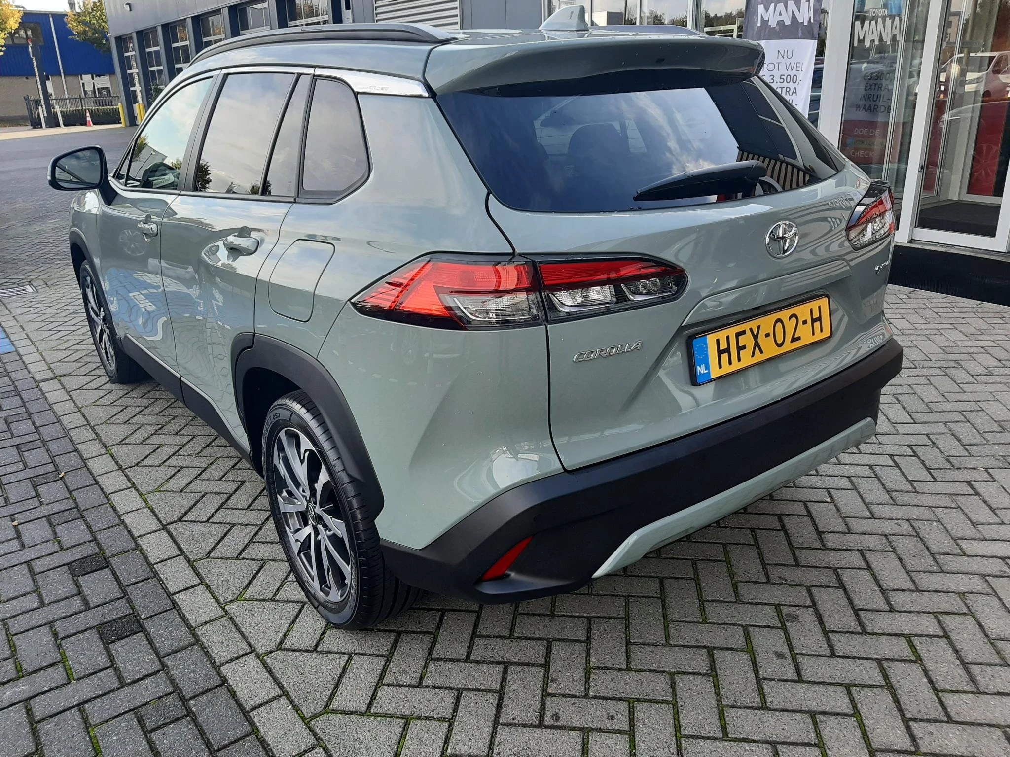 Hoofdafbeelding Toyota Corolla Cross
