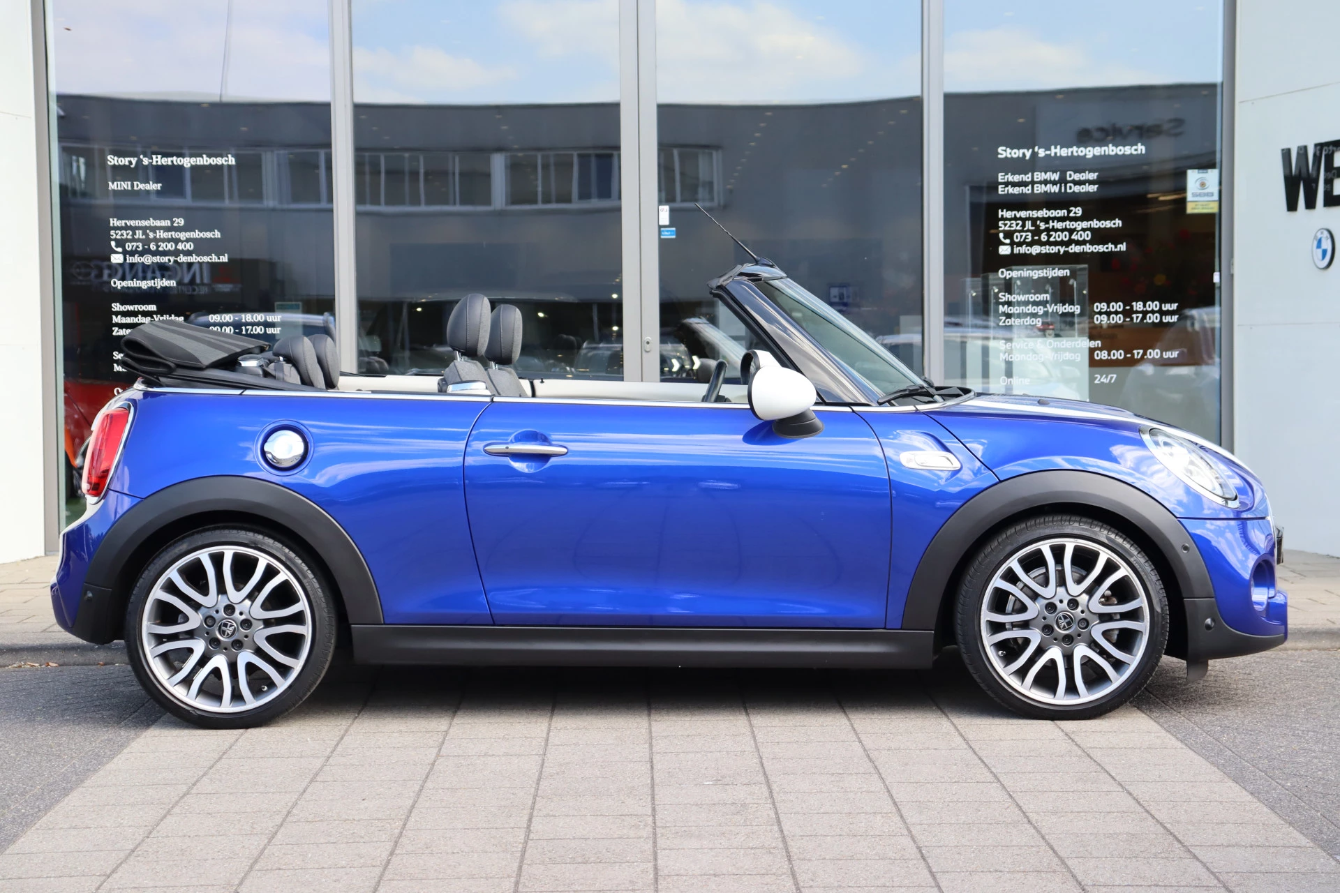 Hoofdafbeelding MINI Cooper S Cabrio