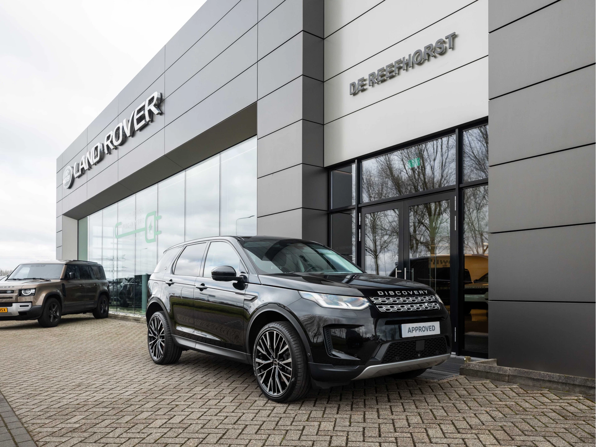 Hoofdafbeelding Land Rover Discovery Sport