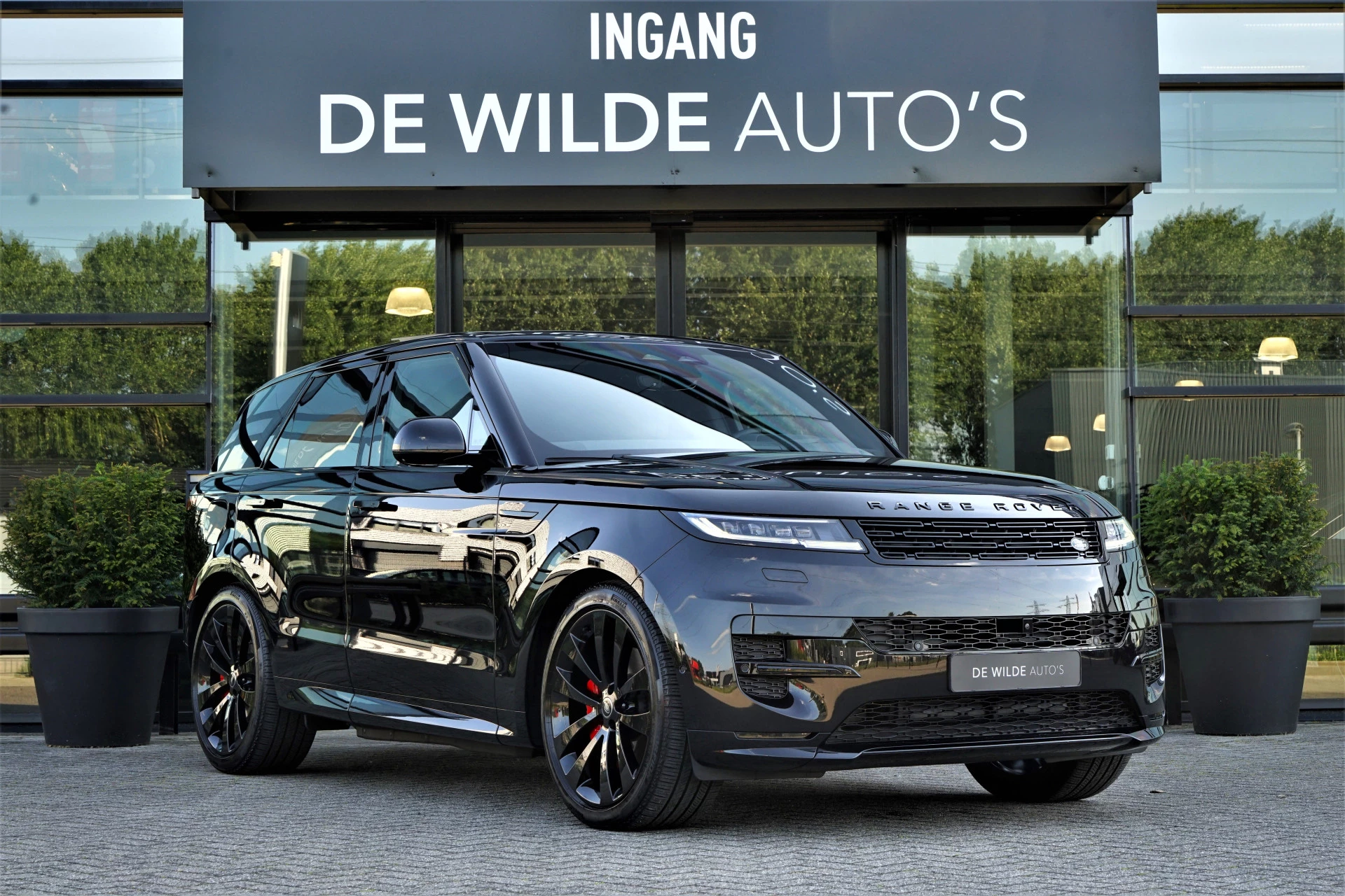 Hoofdafbeelding Land Rover Range Rover Sport