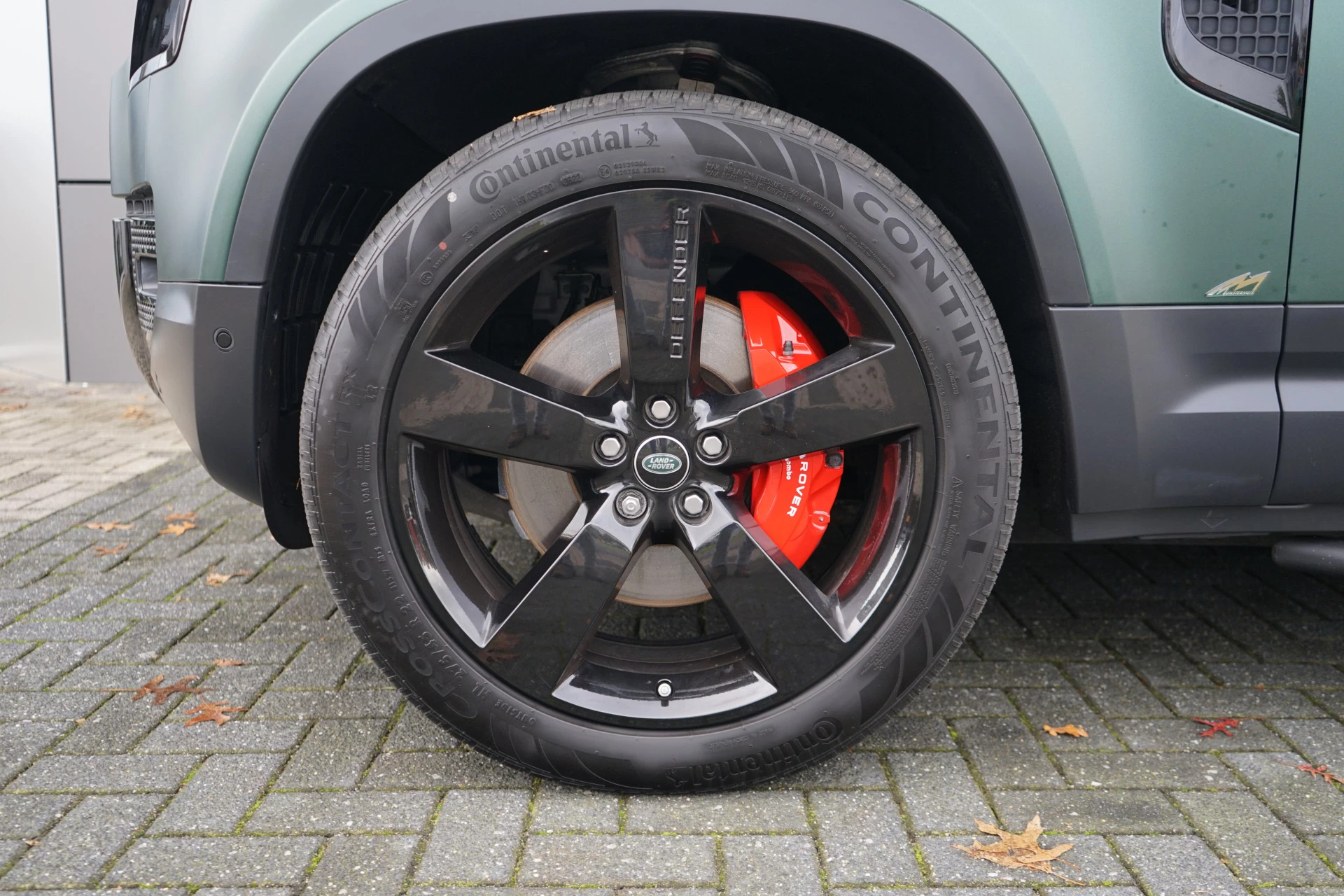 Hoofdafbeelding Land Rover Defender